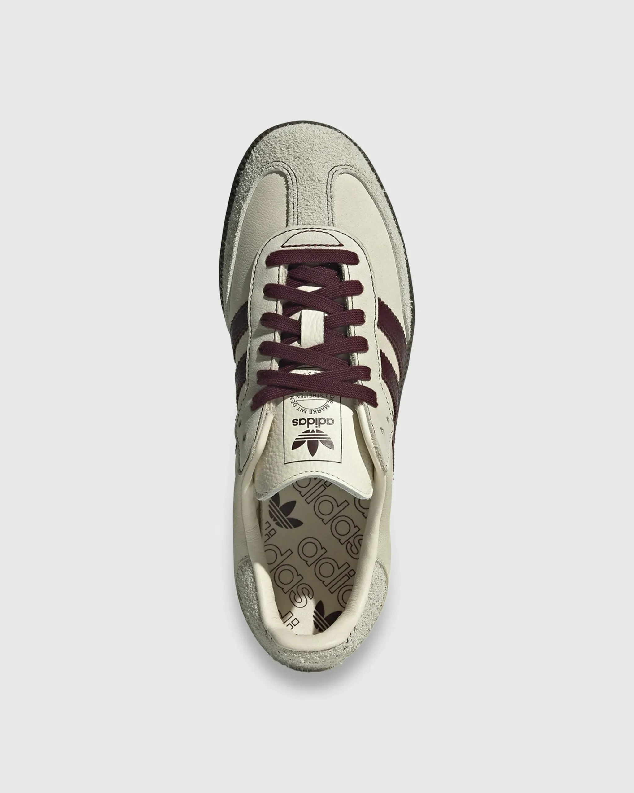 New adidas Samba OG W White/Maroon wonwhi/maroon/putgre