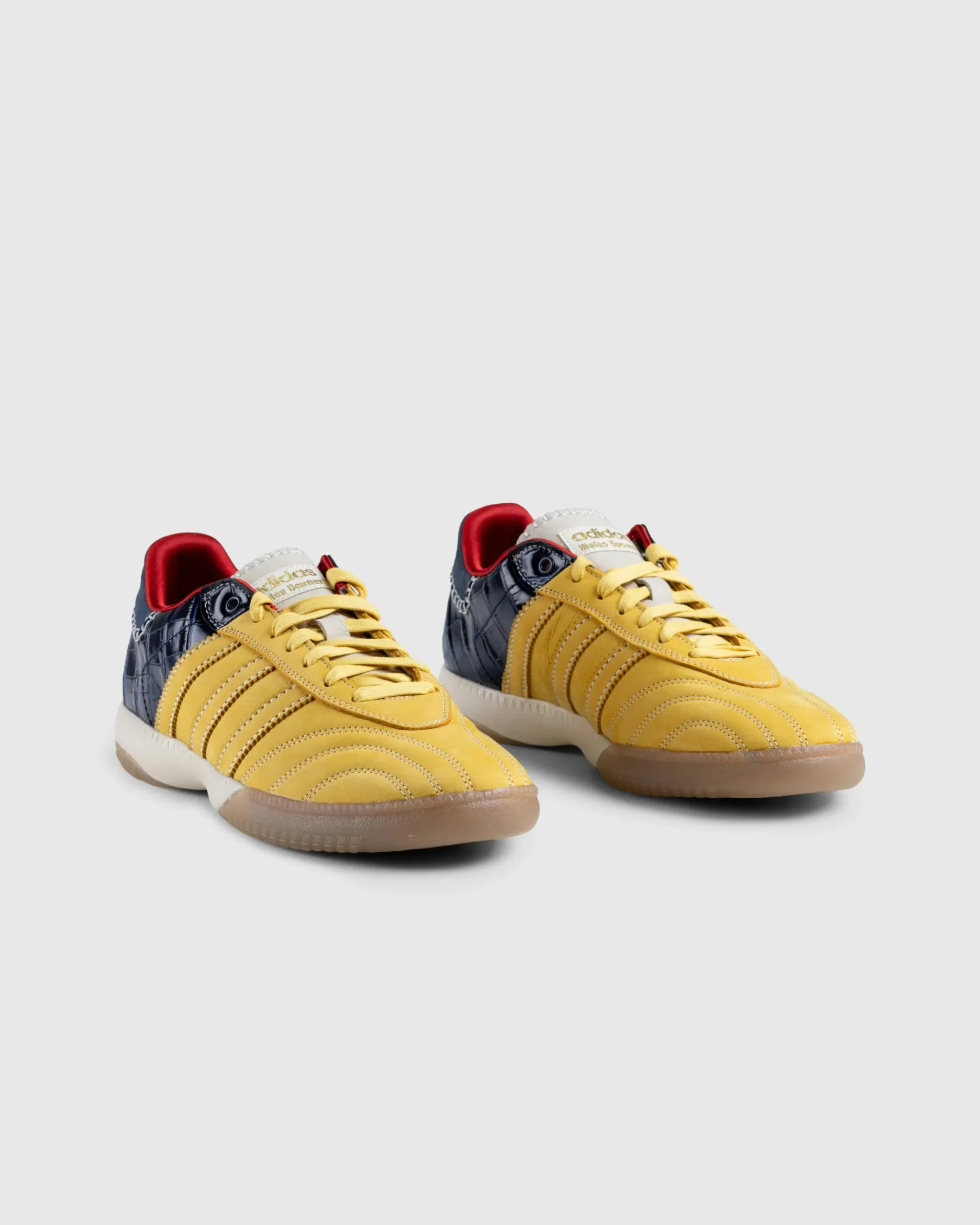 Flash Sale adidas Samba Suede Yellow/Navy/White stfago/stfago/conavy