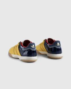 Flash Sale adidas Samba Suede Yellow/Navy/White stfago/stfago/conavy