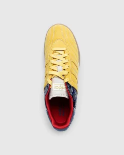 Flash Sale adidas Samba Suede Yellow/Navy/White stfago/stfago/conavy