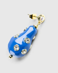 Store Éliou Sammi Single Earring blue
