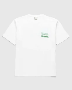 Fashion Dave's New York Sanitation Truck T-Shirt white