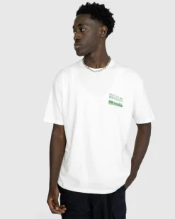 Fashion Dave's New York Sanitation Truck T-Shirt white