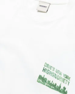 Fashion Dave's New York Sanitation Truck T-Shirt white