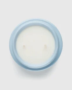 Discount Weed'd SB002 Ceramic Candle and Pot blue