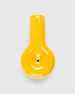 Flash Sale Weed'd SB003 Compact Pipe yellow