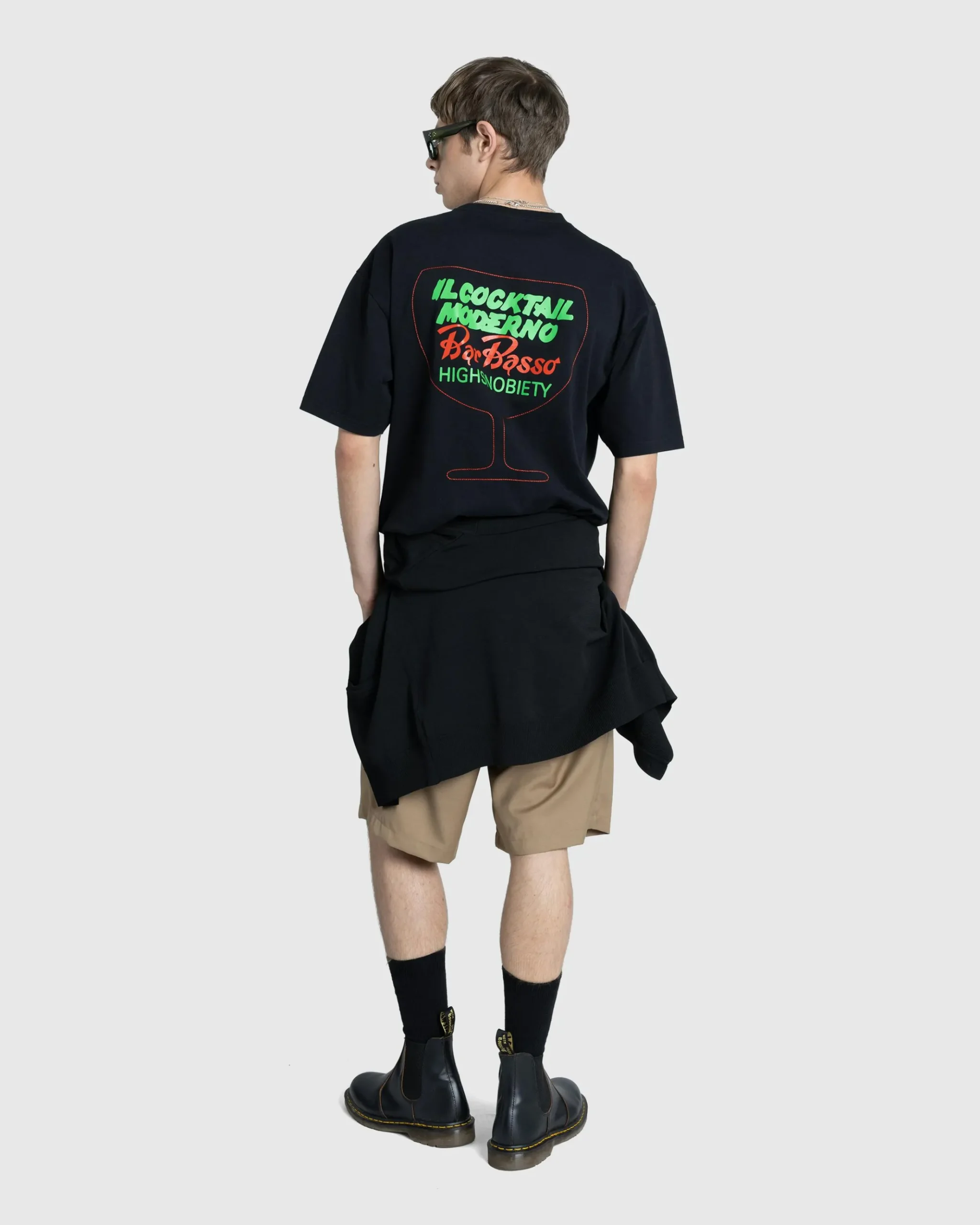 Cheap Highsnobiety Sbagliato T-Shirt black