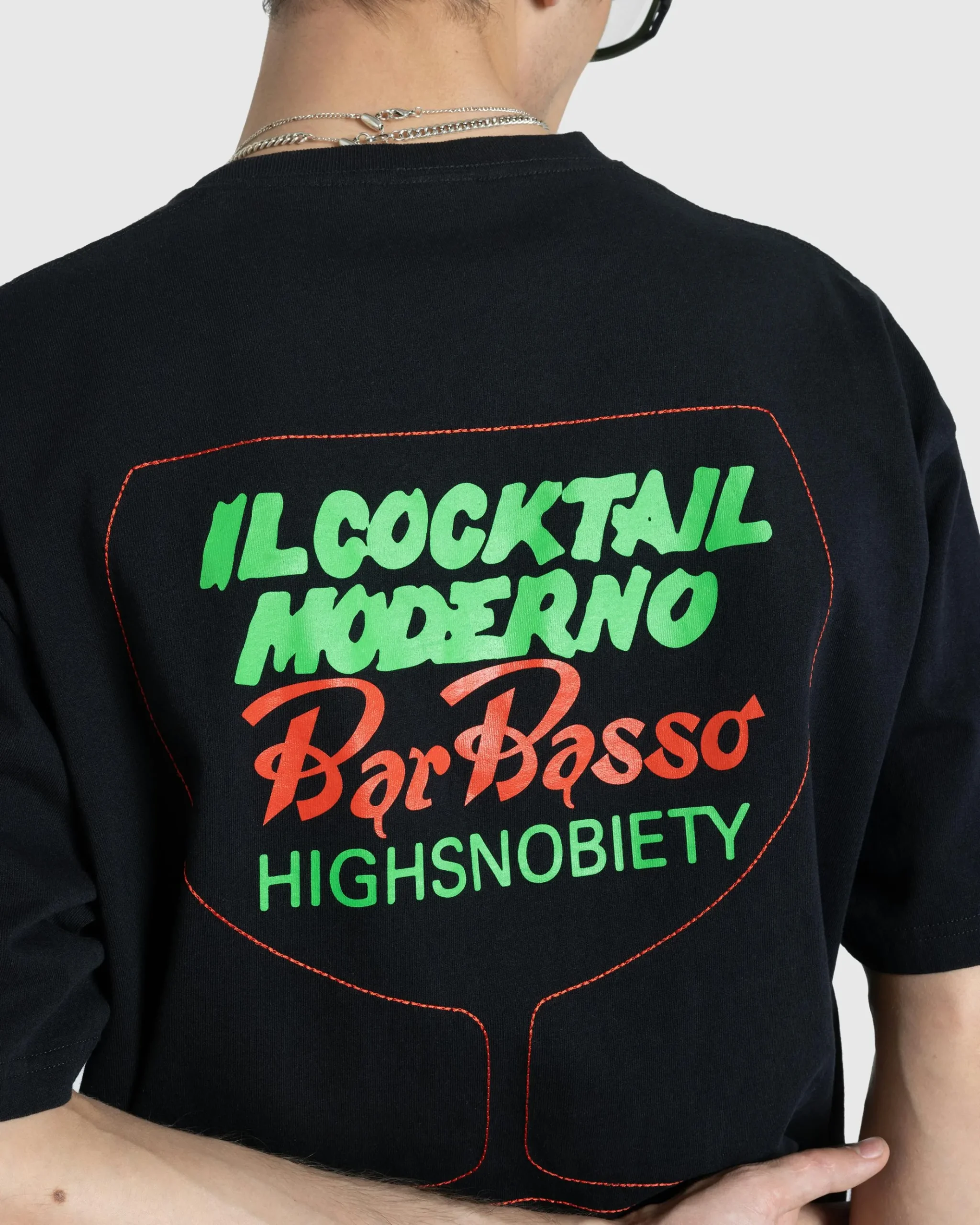 Cheap Highsnobiety Sbagliato T-Shirt black