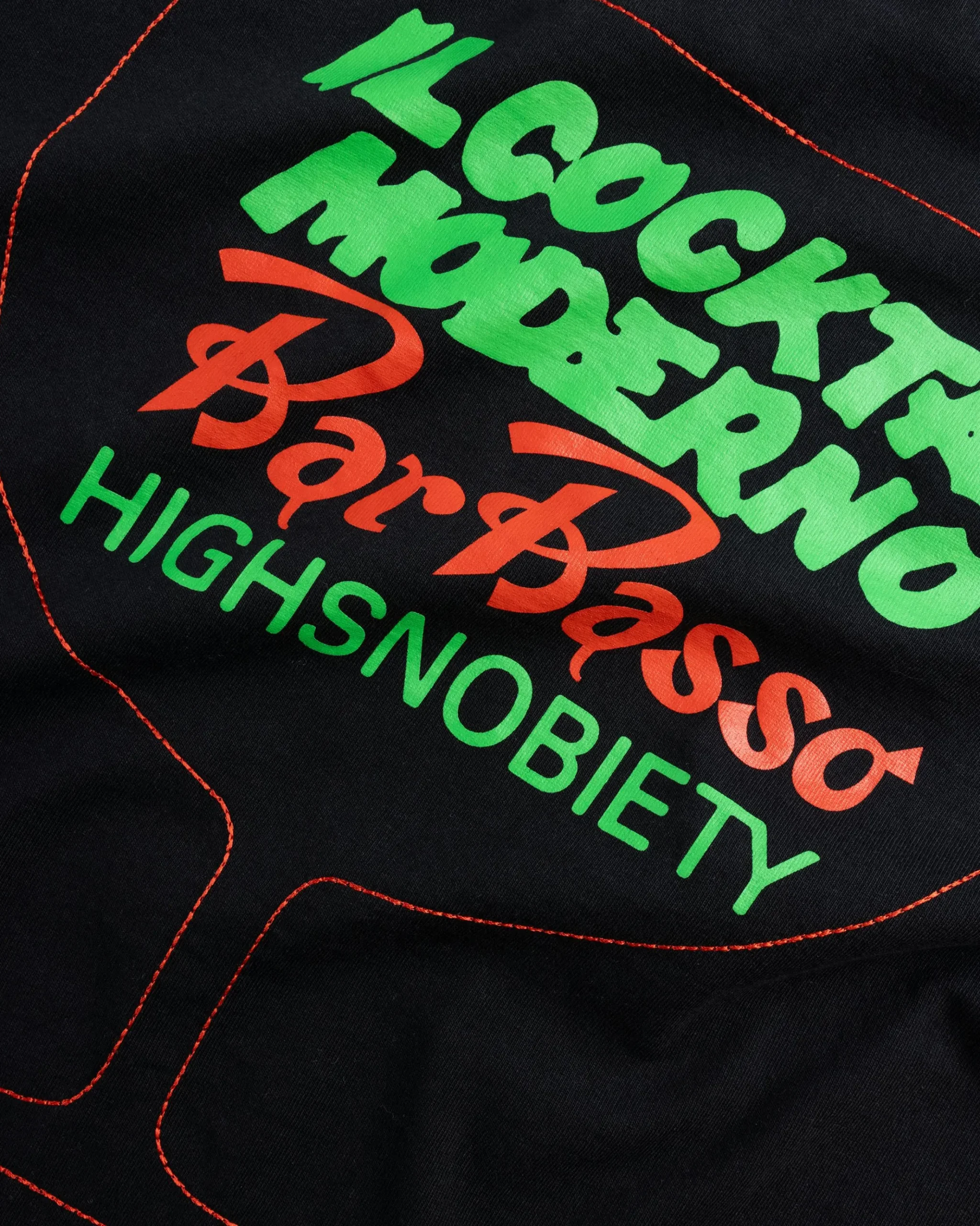 Cheap Highsnobiety Sbagliato T-Shirt black