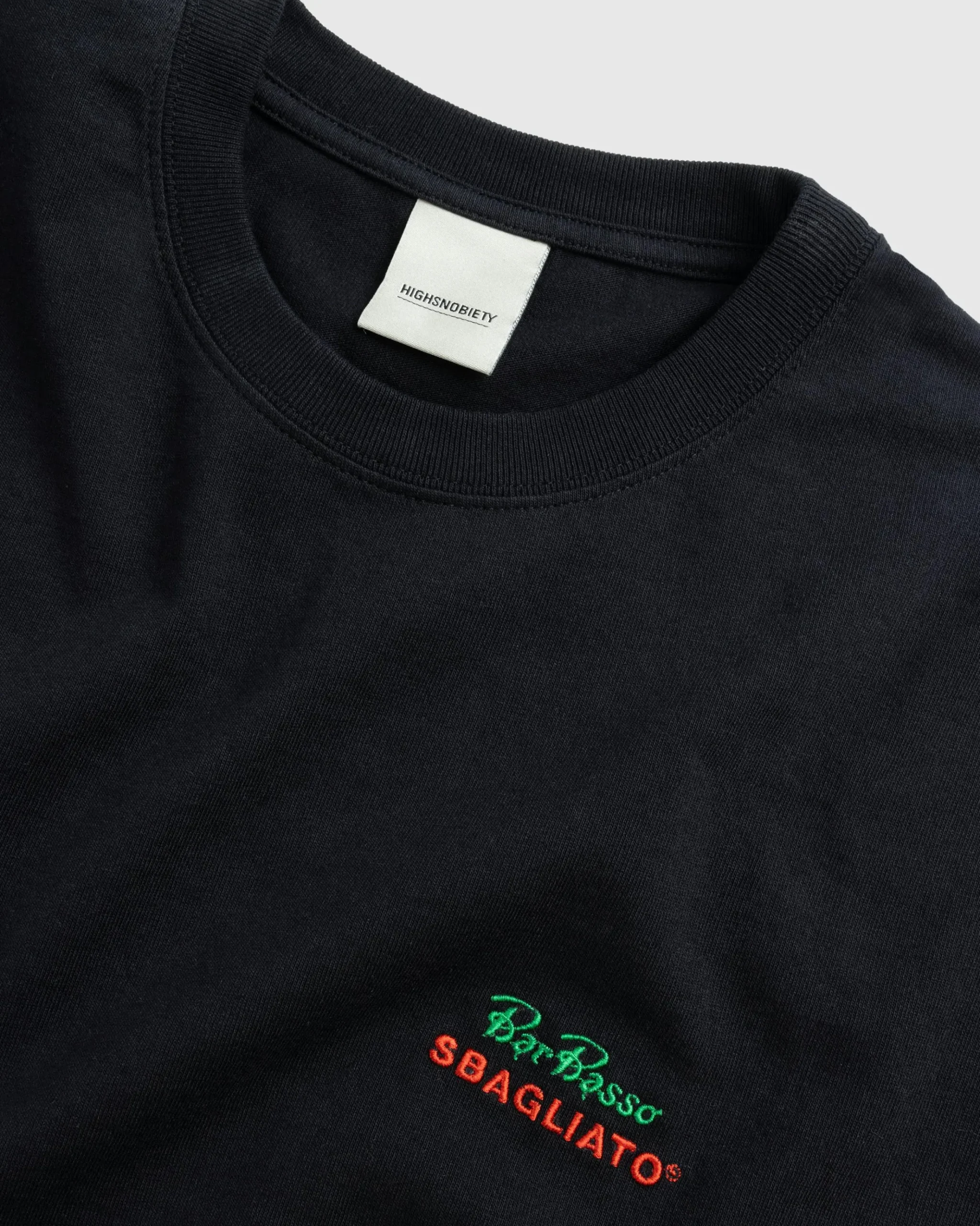 Cheap Highsnobiety Sbagliato T-Shirt black