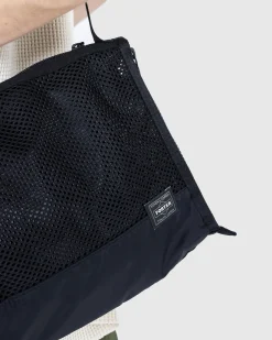 Sale Porter-Yoshida & Co. Screen Front Side Bag black