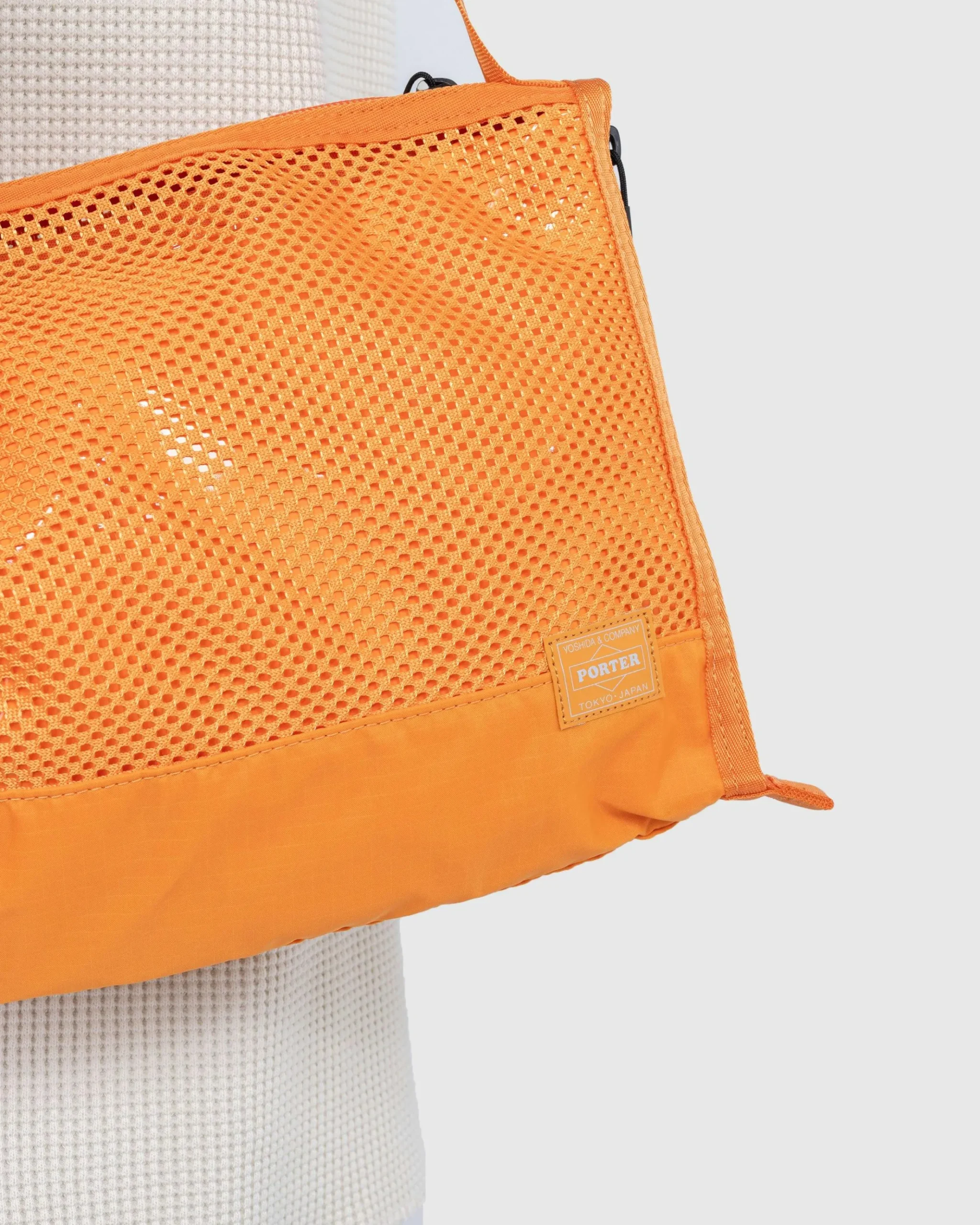 Hot Porter-Yoshida & Co. Screen Front Side Bag orange