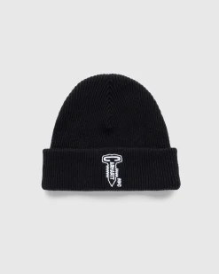 Discount Carhartt WIP Screw Beanie black