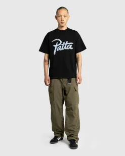 Store Patta Screws T-Shirt black