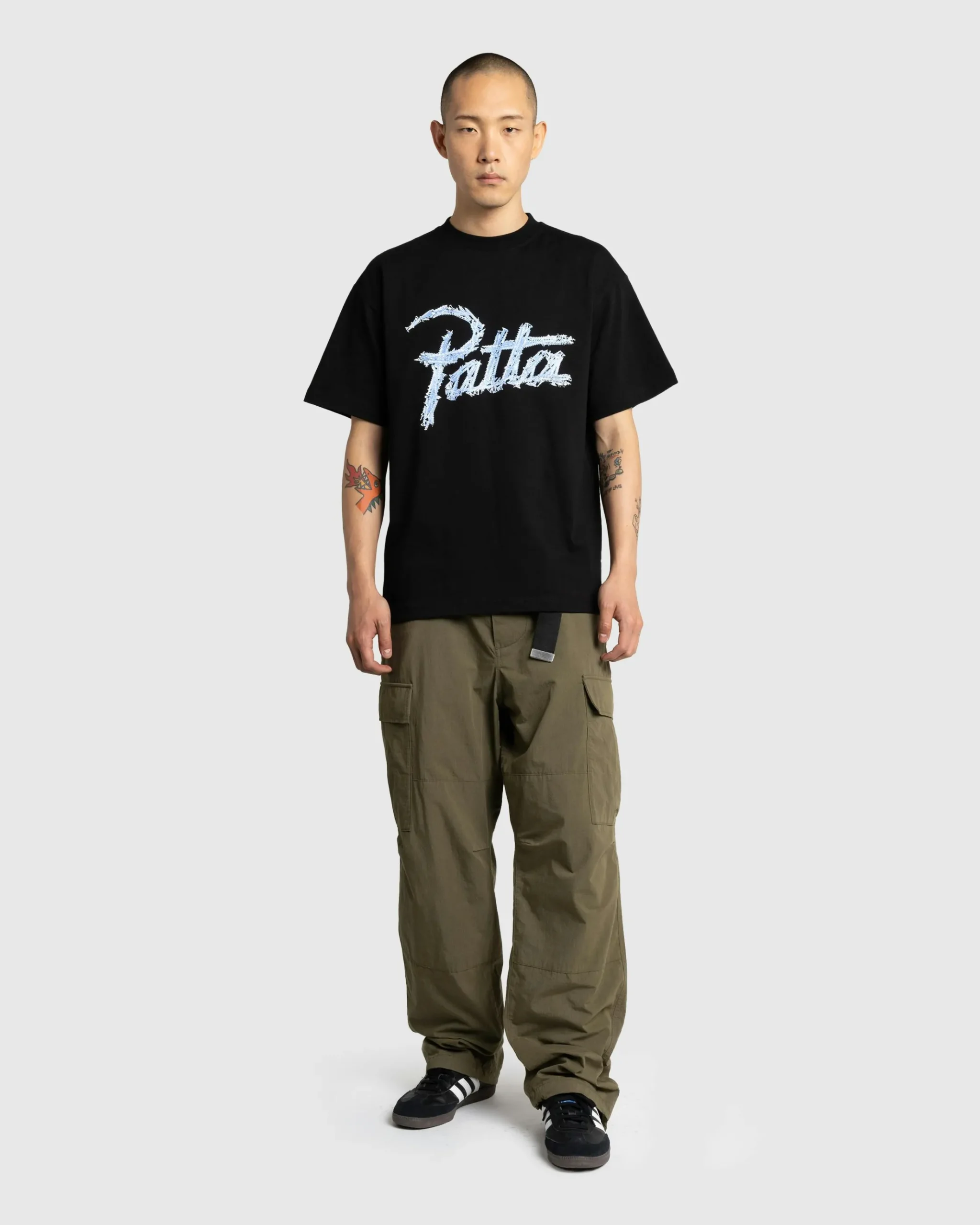 Store Patta Screws T-Shirt black