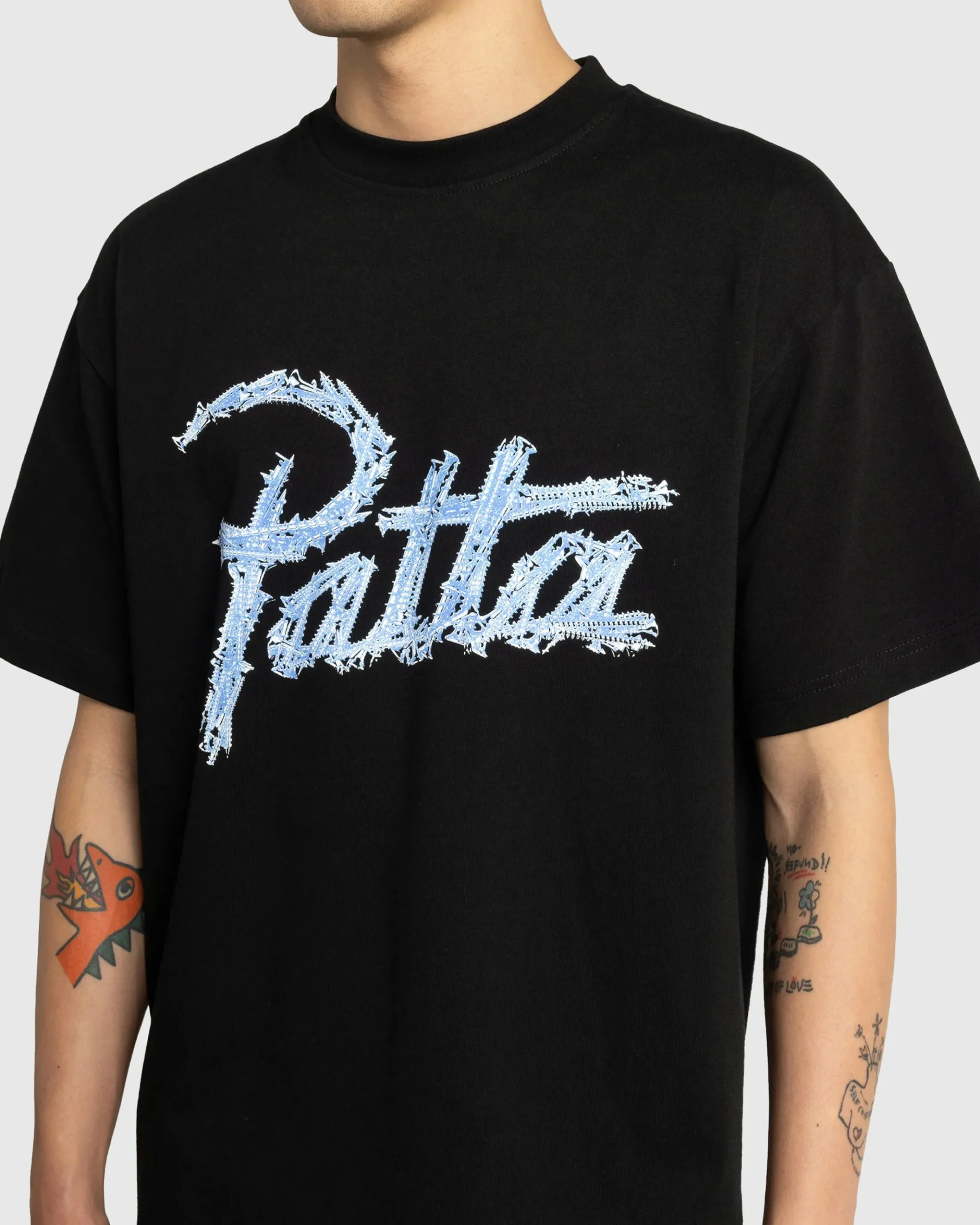 Store Patta Screws T-Shirt black