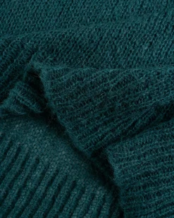 Cheap Café de Flore Script Sweater Vest Green darkgreen