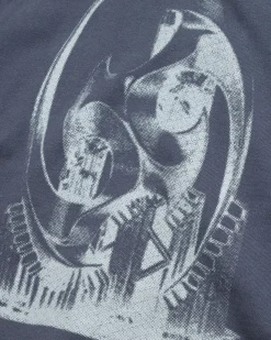 Shop San San Gear Sculpture Hoodie charcoal