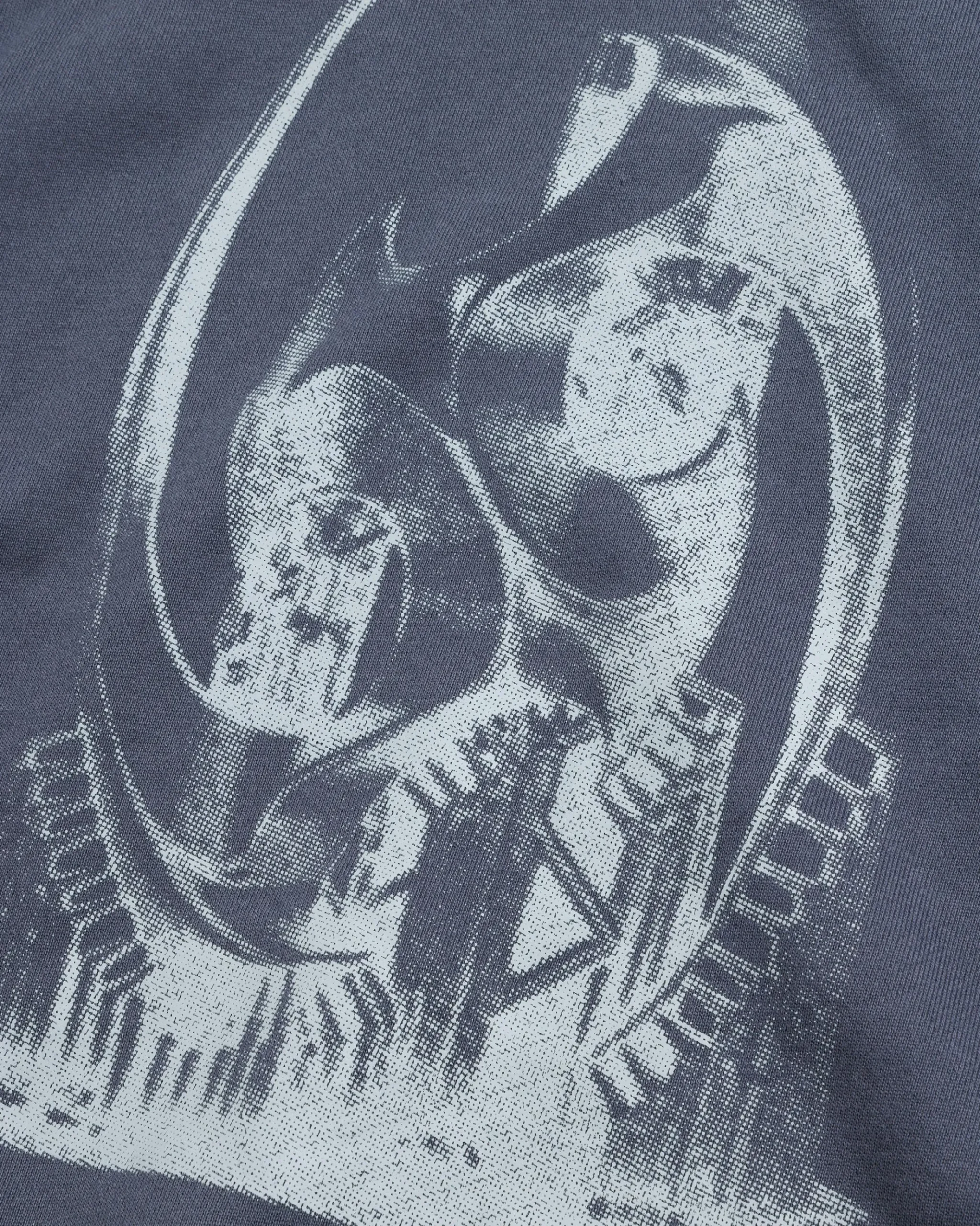 Shop San San Gear Sculpture Hoodie charcoal