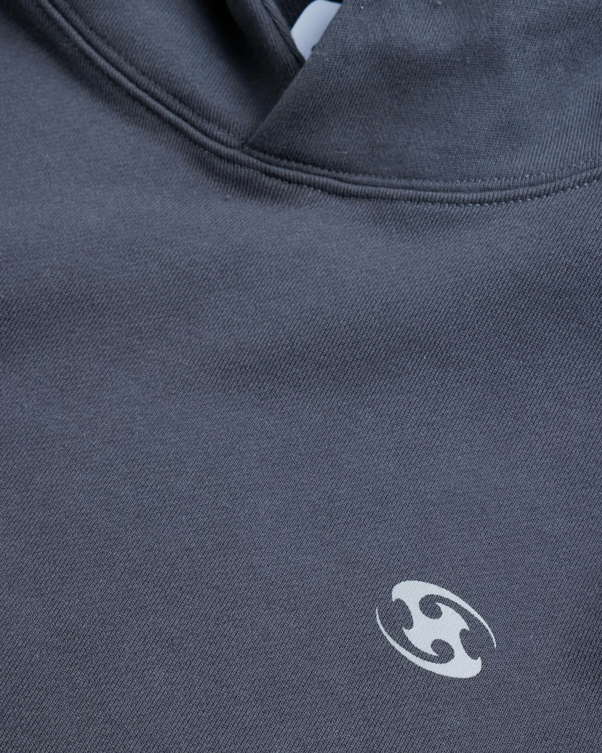 Shop San San Gear Sculpture Hoodie charcoal