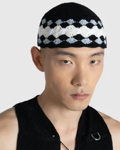 Online SSU Seashell Bucket Hat black/white/grey