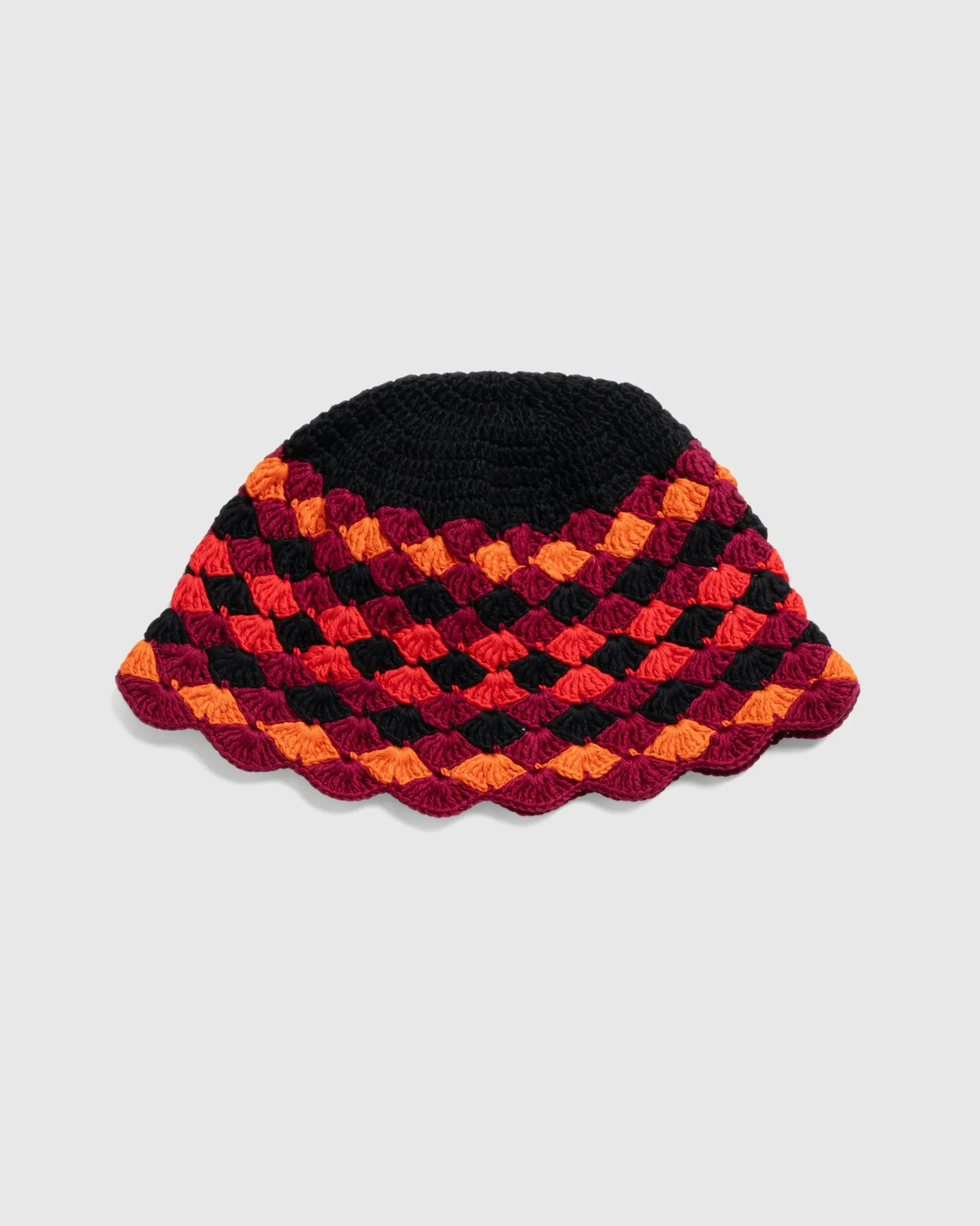 Discount SSU Seashell Bucket Hat Red Scale redscale
