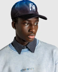 Shop Fucking Awesome Seduction of The World Gradient Hat Blue Fade bluefade