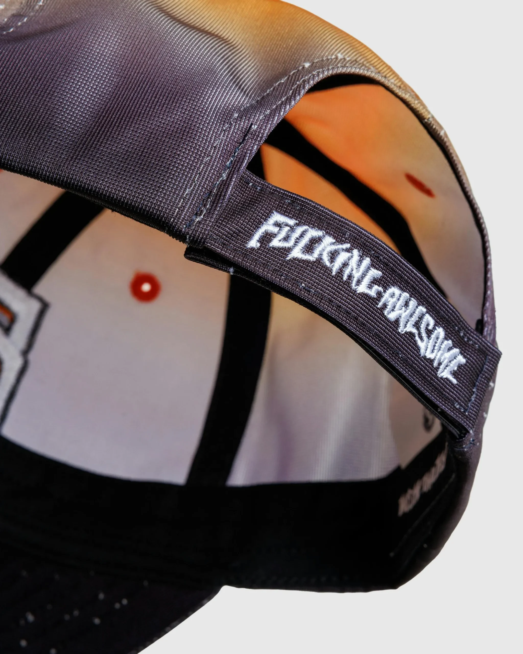 Flash Sale Fucking Awesome Seduction of The World Gradient Hat Orange Fade orangefade