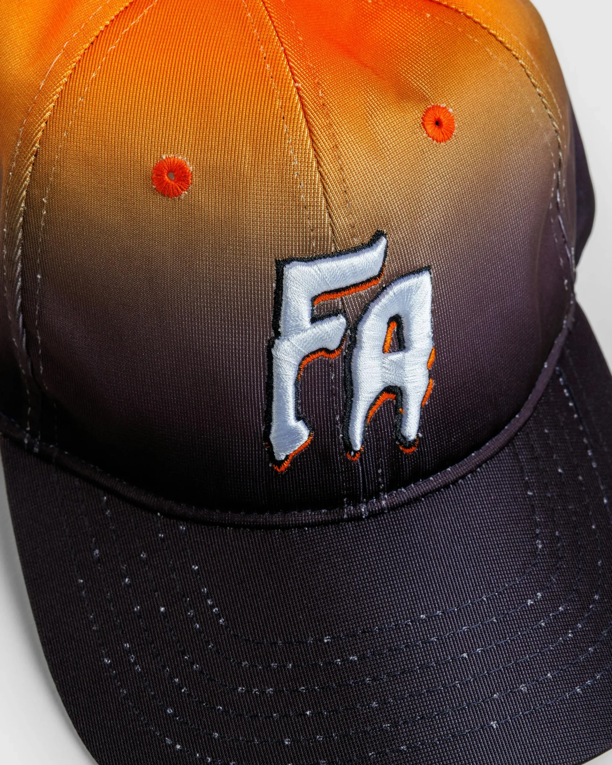 Flash Sale Fucking Awesome Seduction of The World Gradient Hat Orange Fade orangefade