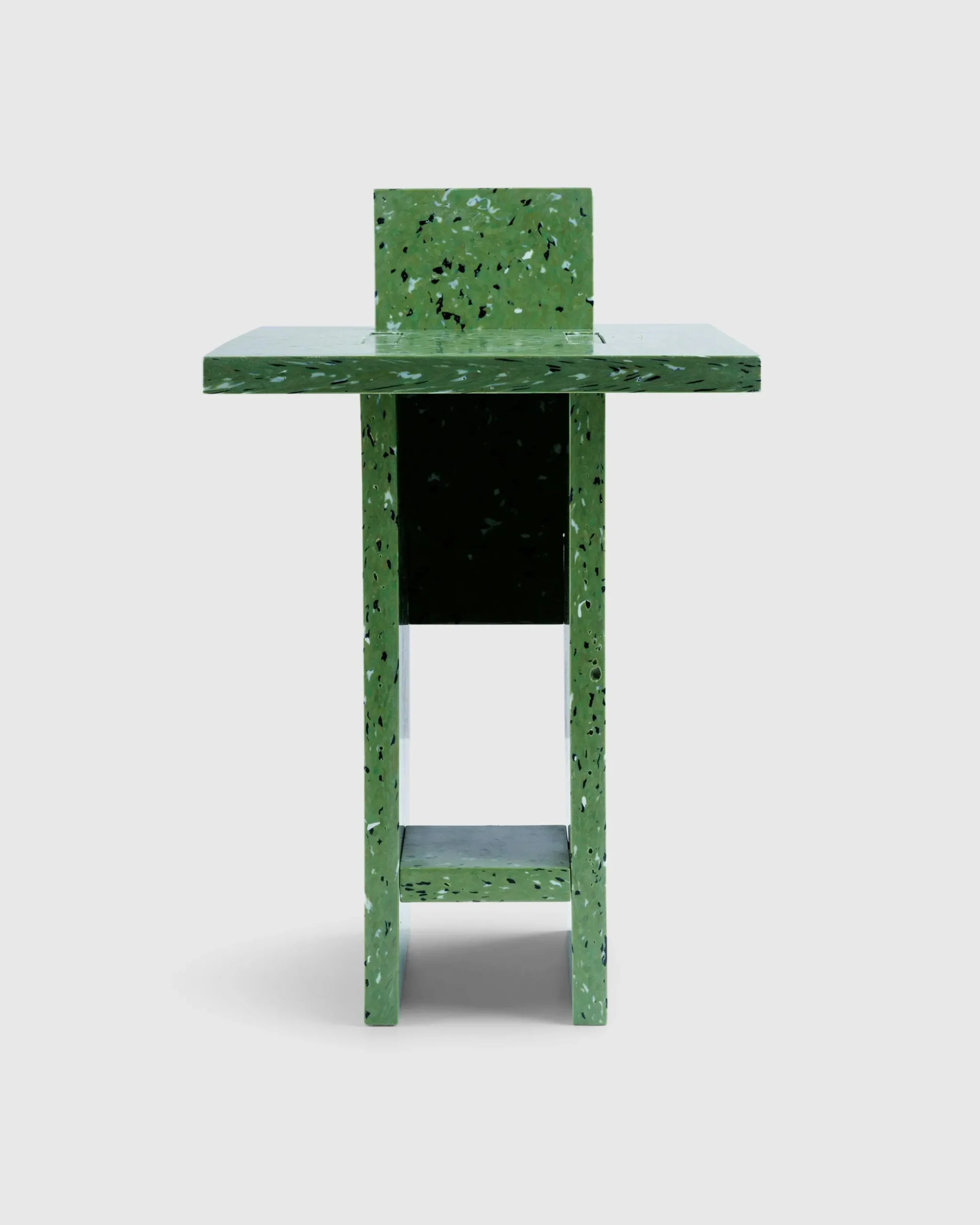 Sale Space Available Studio Self-Assembly Stool green