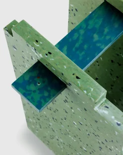 Sale Space Available Studio Self-Assembly Stool green