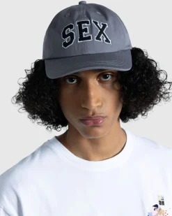 Cheap Carne Bollente Sex Wins Cap Dark grey