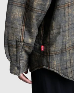 Online Diesel S-Hamme Jacket butternut