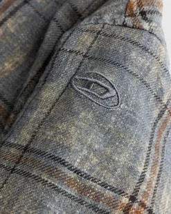 Online Diesel S-Hamme Jacket butternut
