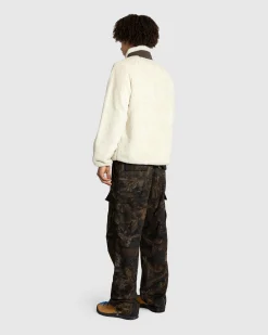 Flash Sale Woolrich Black Label Sherpa Full-Zip Jacket cream