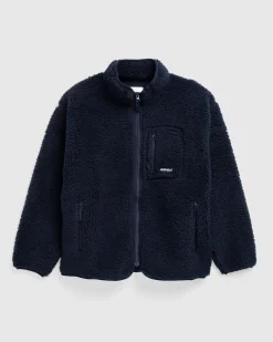 Fashion Gramicci Sherpa Jacket navy