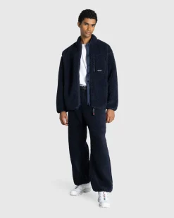 Fashion Gramicci Sherpa Jacket navy