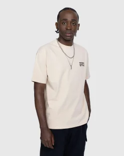 Discount École Kourtrajmé Short Sleeve T-Shirt Eggshell beige