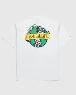Online L'As du Fallafel Short Sleeve T-Shirt white