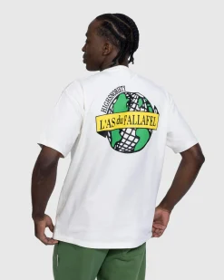 Online L'As du Fallafel Short Sleeve T-Shirt white