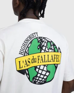 Online L'As du Fallafel Short Sleeve T-Shirt white