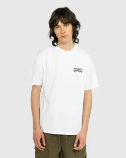 Fashion École Kourtrajmé Short Sleeve T-Shirt white