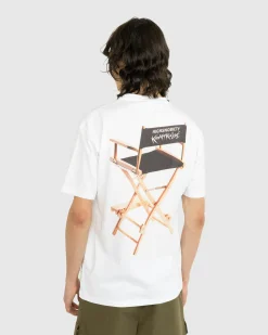 Fashion École Kourtrajmé Short Sleeve T-Shirt white