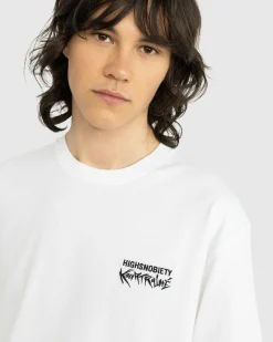 Fashion École Kourtrajmé Short Sleeve T-Shirt white