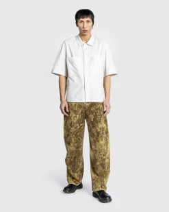 Outlet Lemaire Short-Sleeve Pyjama Shirt Pale Mastic palemastic