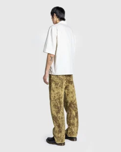 Outlet Lemaire Short-Sleeve Pyjama Shirt Pale Mastic palemastic