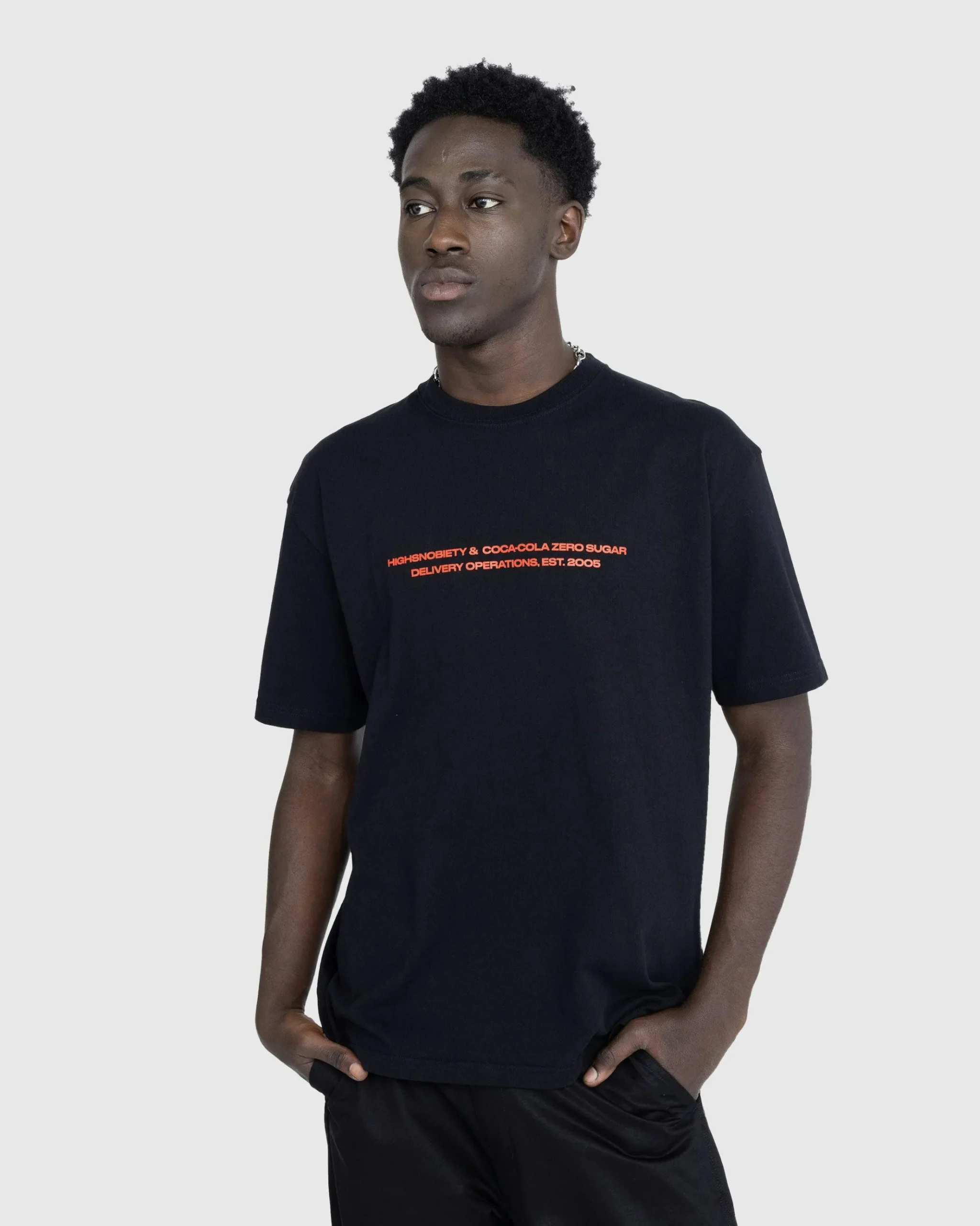 Cheap Highsnobiety Short-Sleeve T-Shirt black