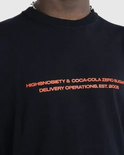 Cheap Highsnobiety Short-Sleeve T-Shirt black