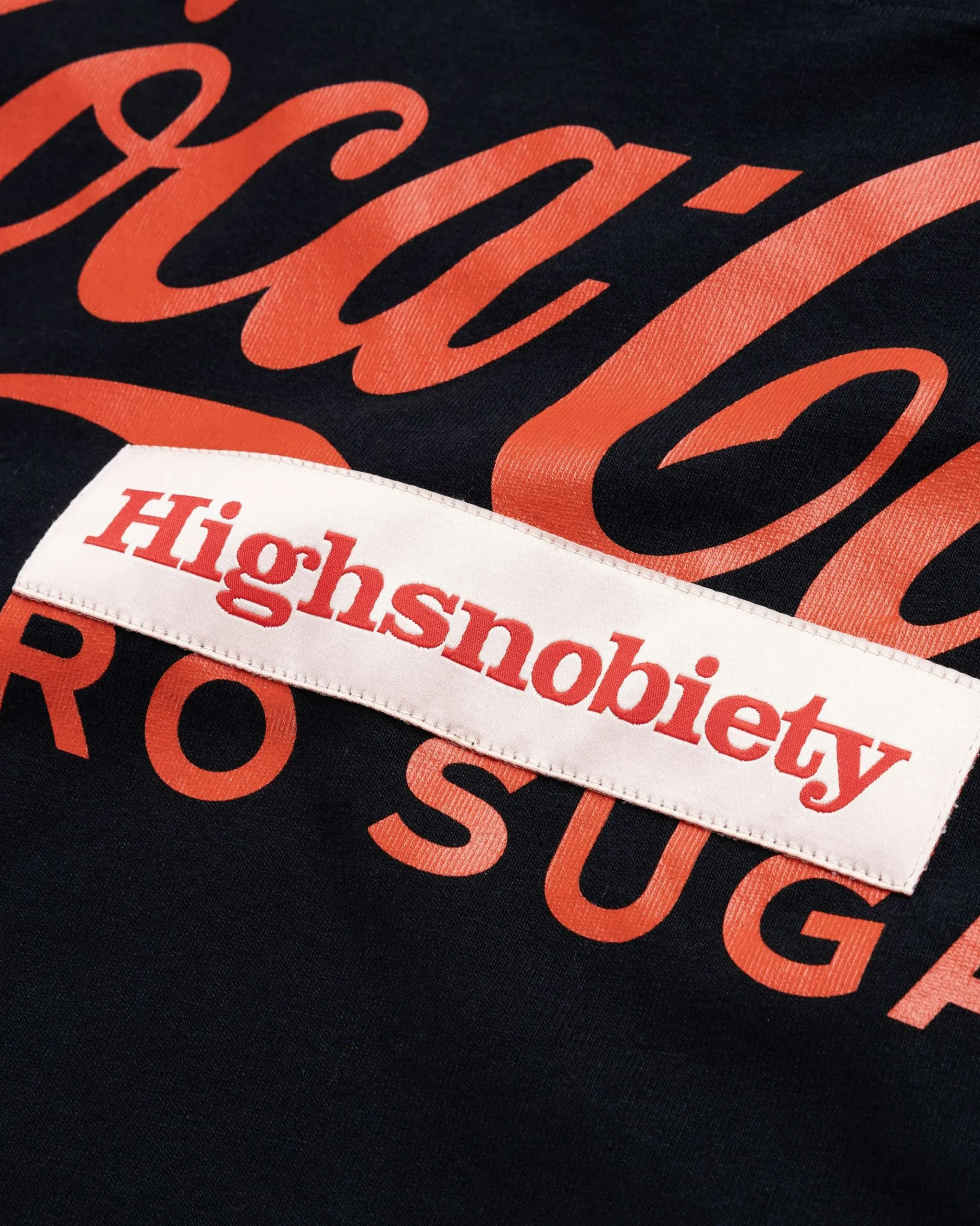 Cheap Highsnobiety Short-Sleeve T-Shirt black