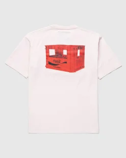 Clearance Highsnobiety Short-Sleeve T-Shirt pink